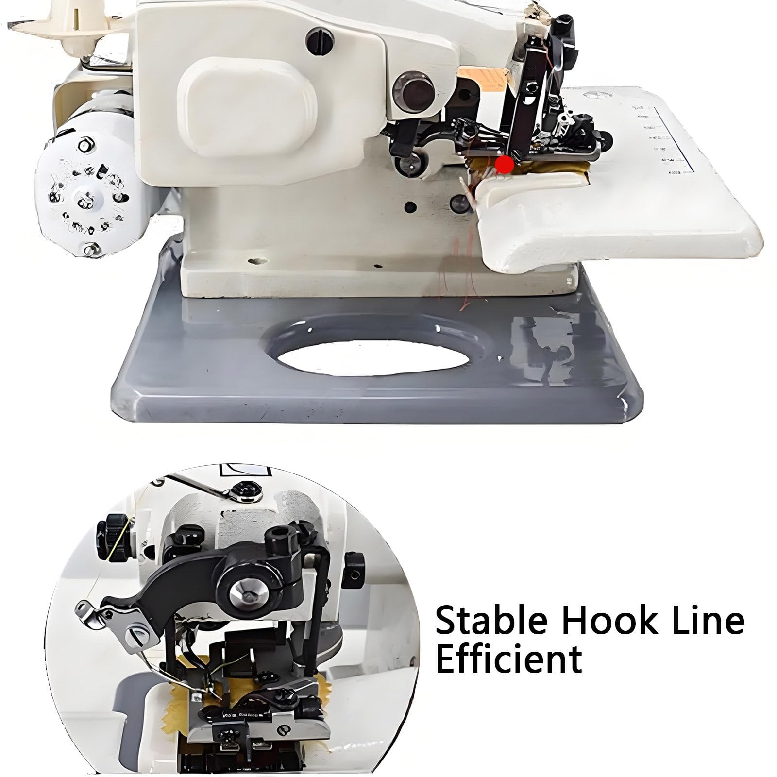 Máquinas Portátiles para Dobladillos Puntada Invisible Máquina de Coser de Escritorio Máquina de Coser para Puntada Invisible para Arreglos de Pantalones,Modista