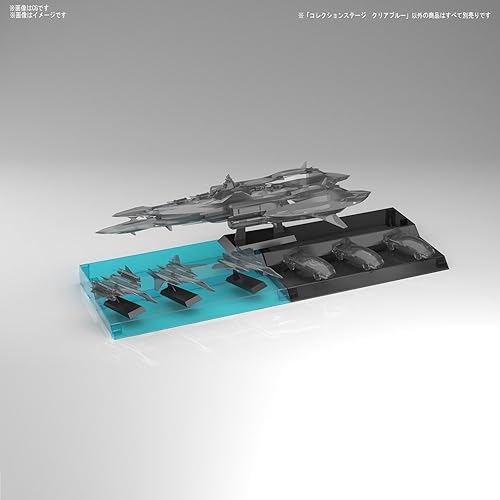 Miniatura 5 de BANDAI Modelo Kit 21051 – 57368 Colección Stage, Azul/Transparente