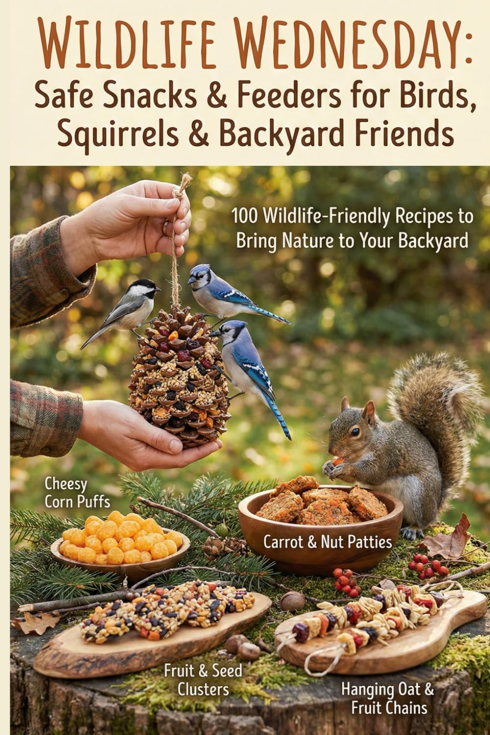 – Wildlife Wednesday: Safe Snacks & Feeders for Birds, Squirrels & Backyard Friends (The Pets & Homemade Treats Series)