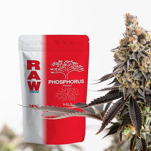 Miniatura 4 de RAW - Nutrientes vegetales de fósforo para fructificación y floración, aumentan el rendimiento de flores de frutas, suplemento de alimentación de