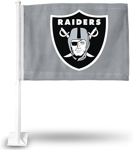 Miniatura 183 de Rico Industries NFL - Bandera de doble cara para automóvil, accesorio para auto B07NHSRDX2