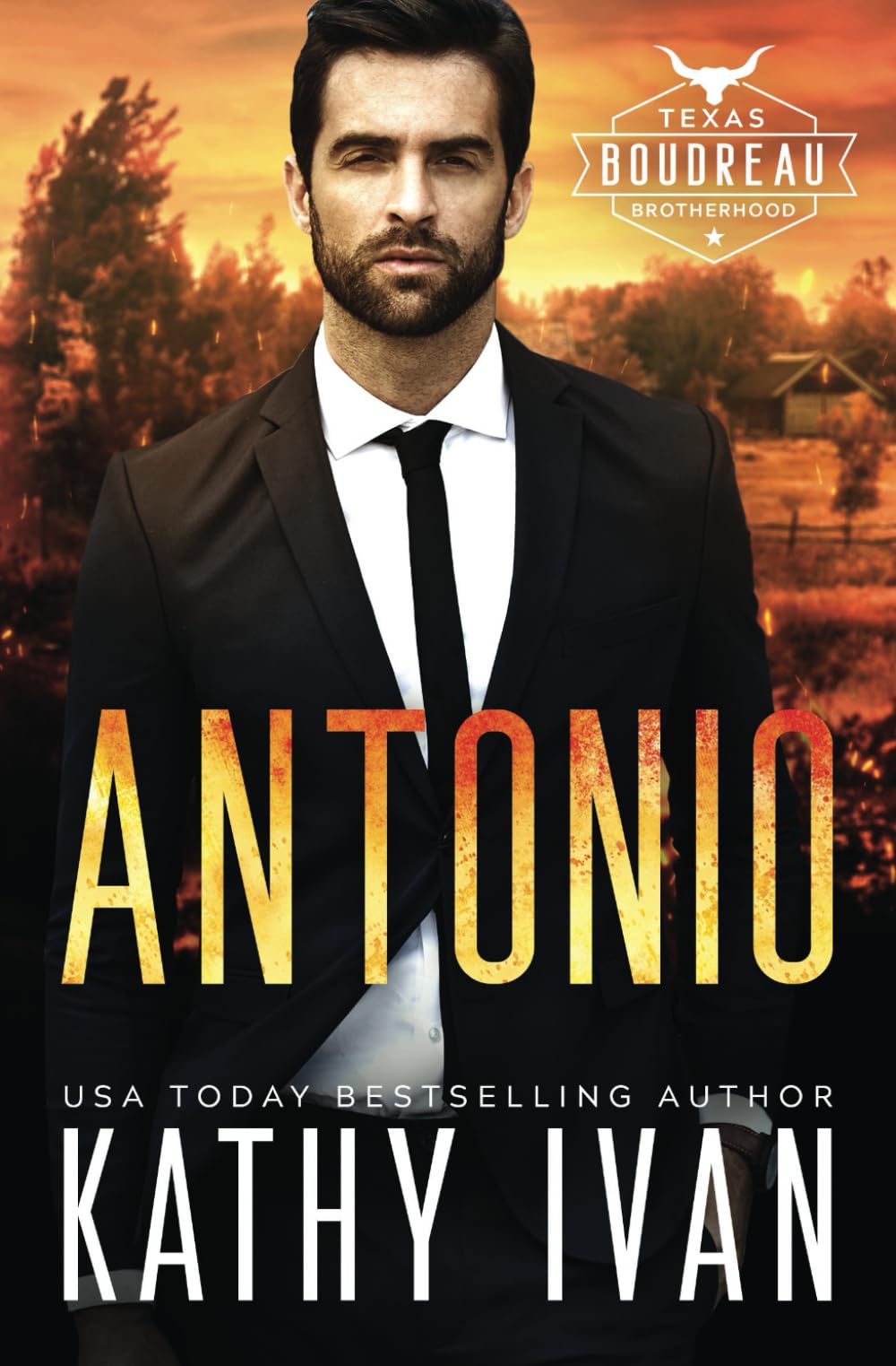 Antonio (Texas Boudreau Brotherhood) Paperback – April 1, 2020