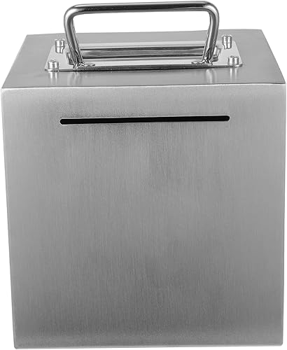 Miniatura 1 de VICASKY Box Piggy Bank Coin Saving Pot Adult Saving Pot Coin Bank for Kids Adult Coin Bank Kids Money Bank Fund Budget Money Bank Girls Boys Coin