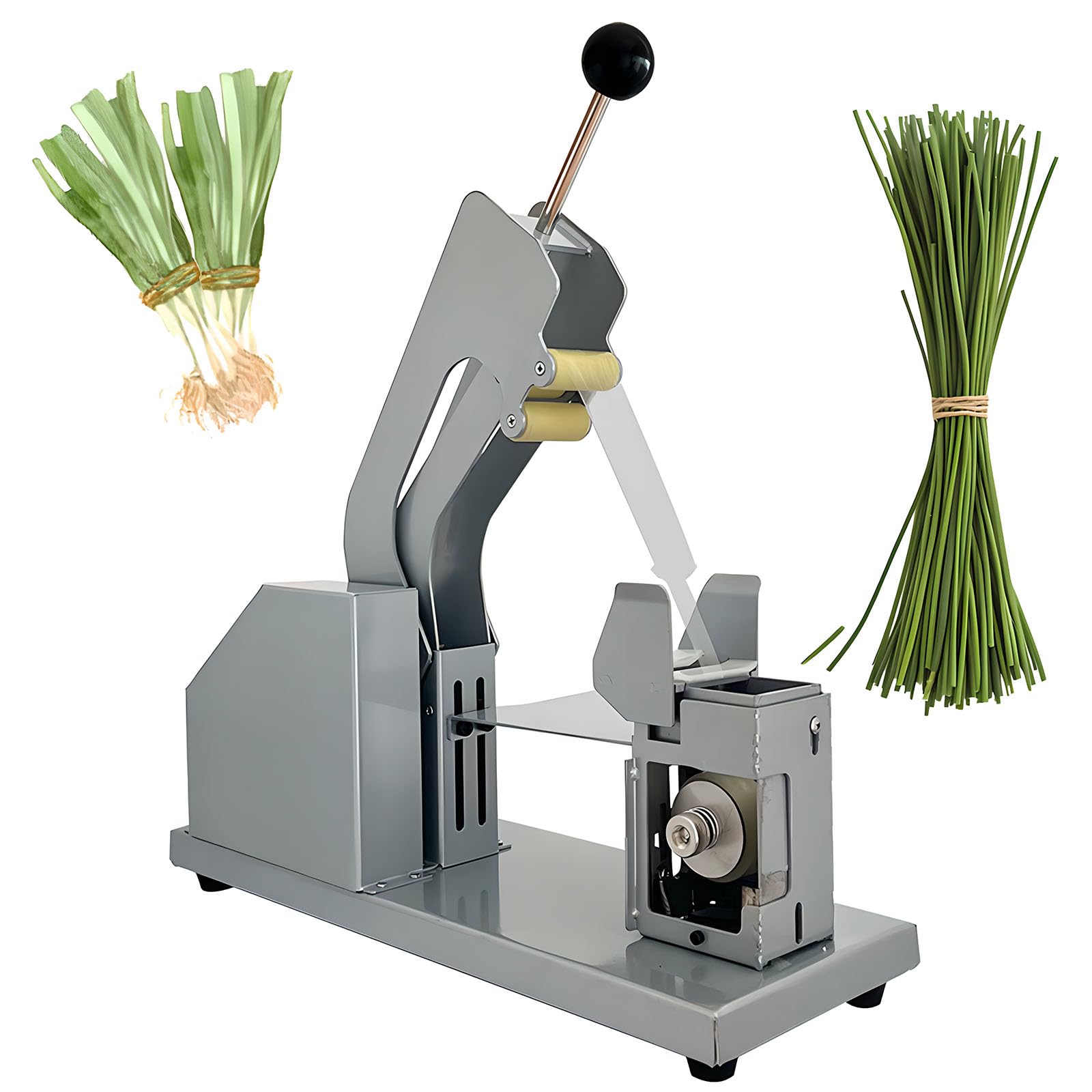 Manual Convenient Strapping Machine, Vegetable Packaging Machine, Can Hold 3cm-5cm Consumables, Packing Tape Dispenser For Vegetable Fruit Bundling, Suitable For Clean Vegetable Processing