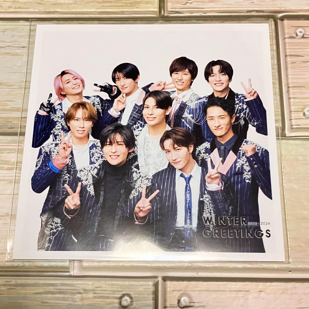 Amazon.co.jp: Snow Man ましかくフォト 2023 集合 公式写真 : おもちゃ