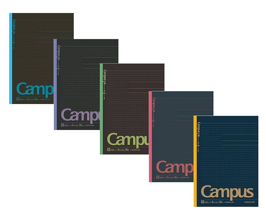 Amazon.com : Kokuyo Campus Todai Series Pre-Dotted Notebook