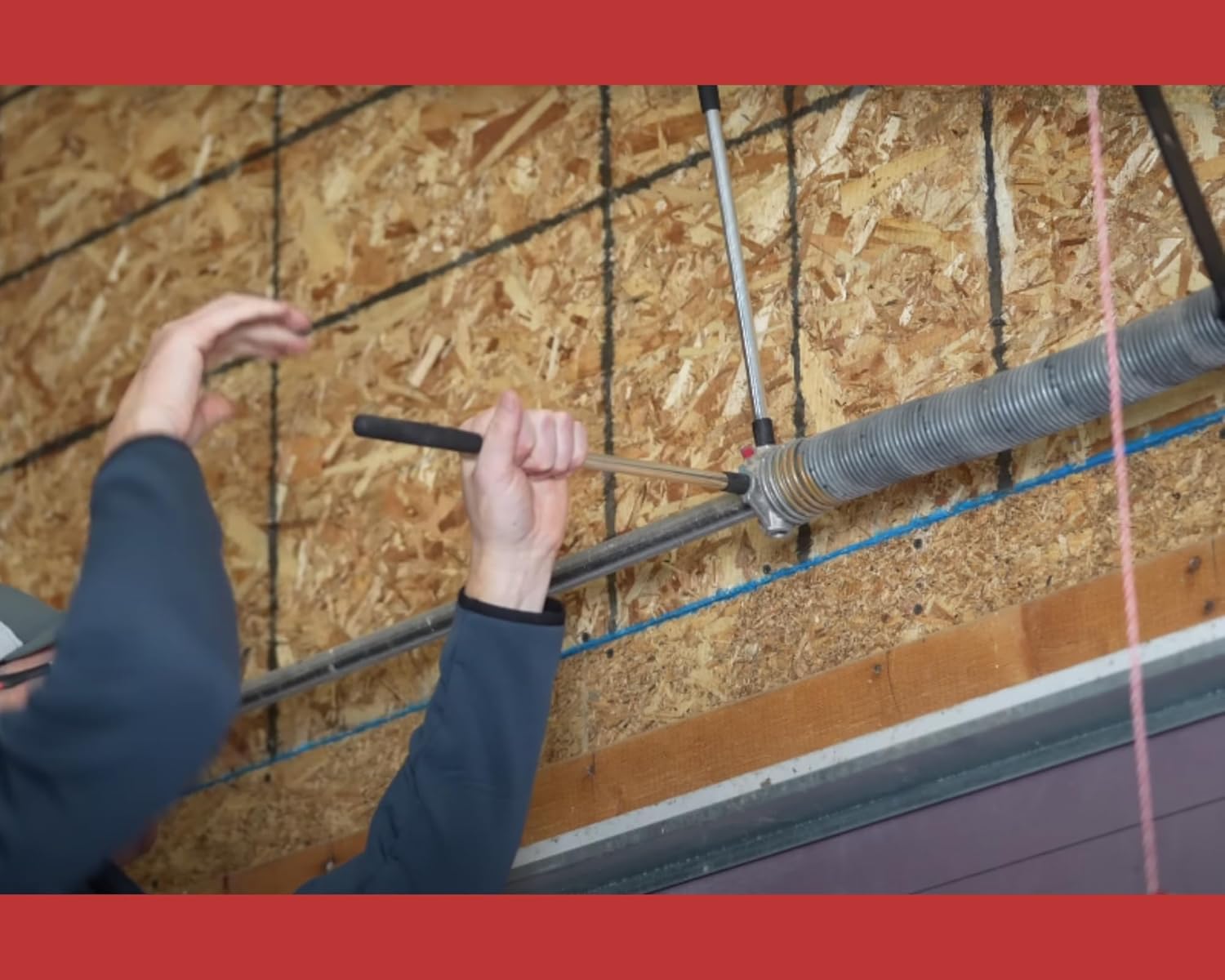 B&B Garage Door Torsion Spring, 207x2x22 inches (207-2-22-B)