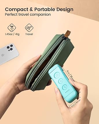 Glocusent USB Şarj Edilebilir Kitap Işığı, Kitapta Göz Bakımı Okuma Işığı Klipsi, 3 Renk ve 5 Parlaklık Kısılabilir, Taşınabilir ve Esnek, 80 saate kadar Uzun Ömürlü (mavi) [Enerji Sınıfı A]
