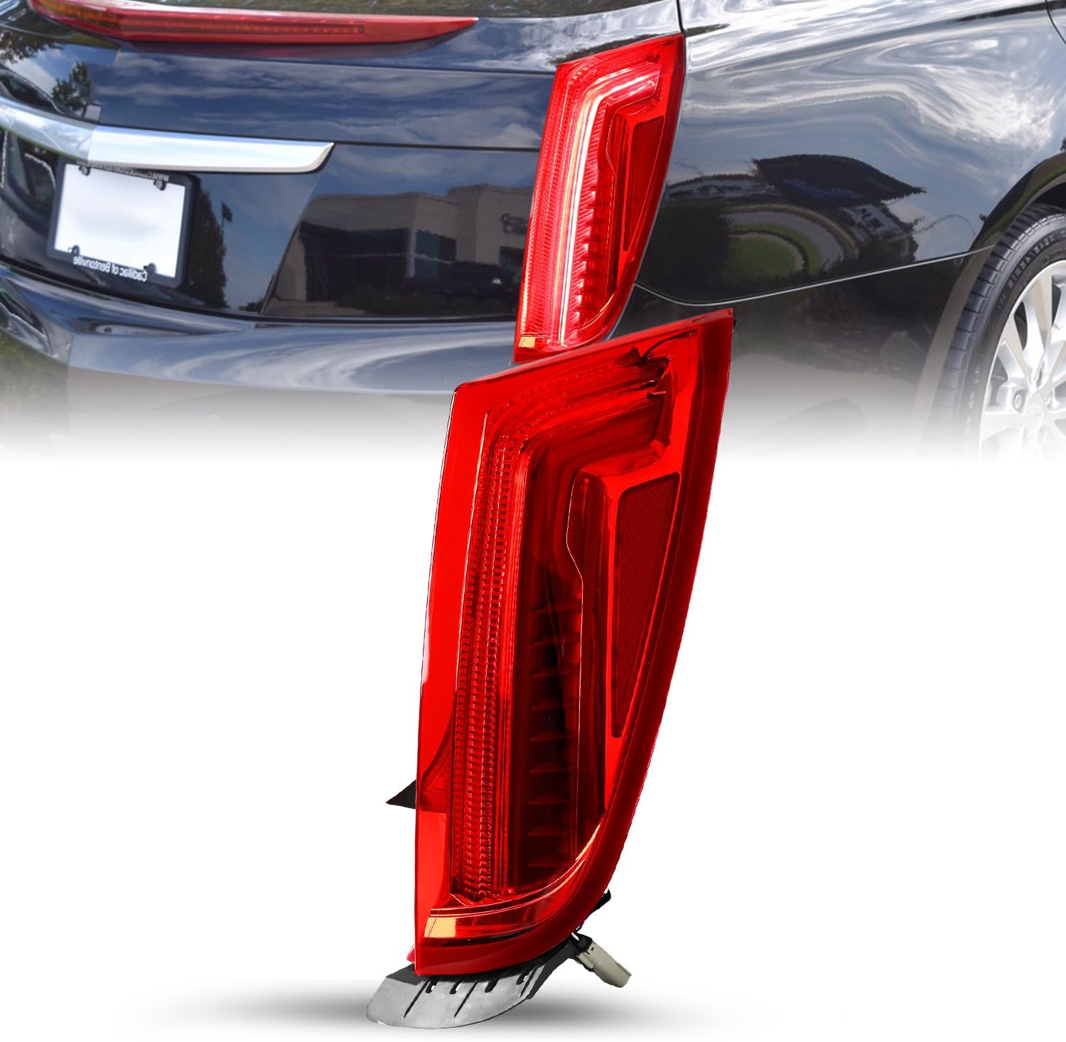 For Cadillac XTS 2013 2014-2017 LED Passenger Right Side Tail Light Brake Lamp - Foto 7