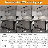 Vista 39 de Kitchen Island Lighting Modern Light Fixture Kitchen Island Pendant Light Dimmable LED Chrome Mini Pendant Lighting Dinning Room Living Room Chrome