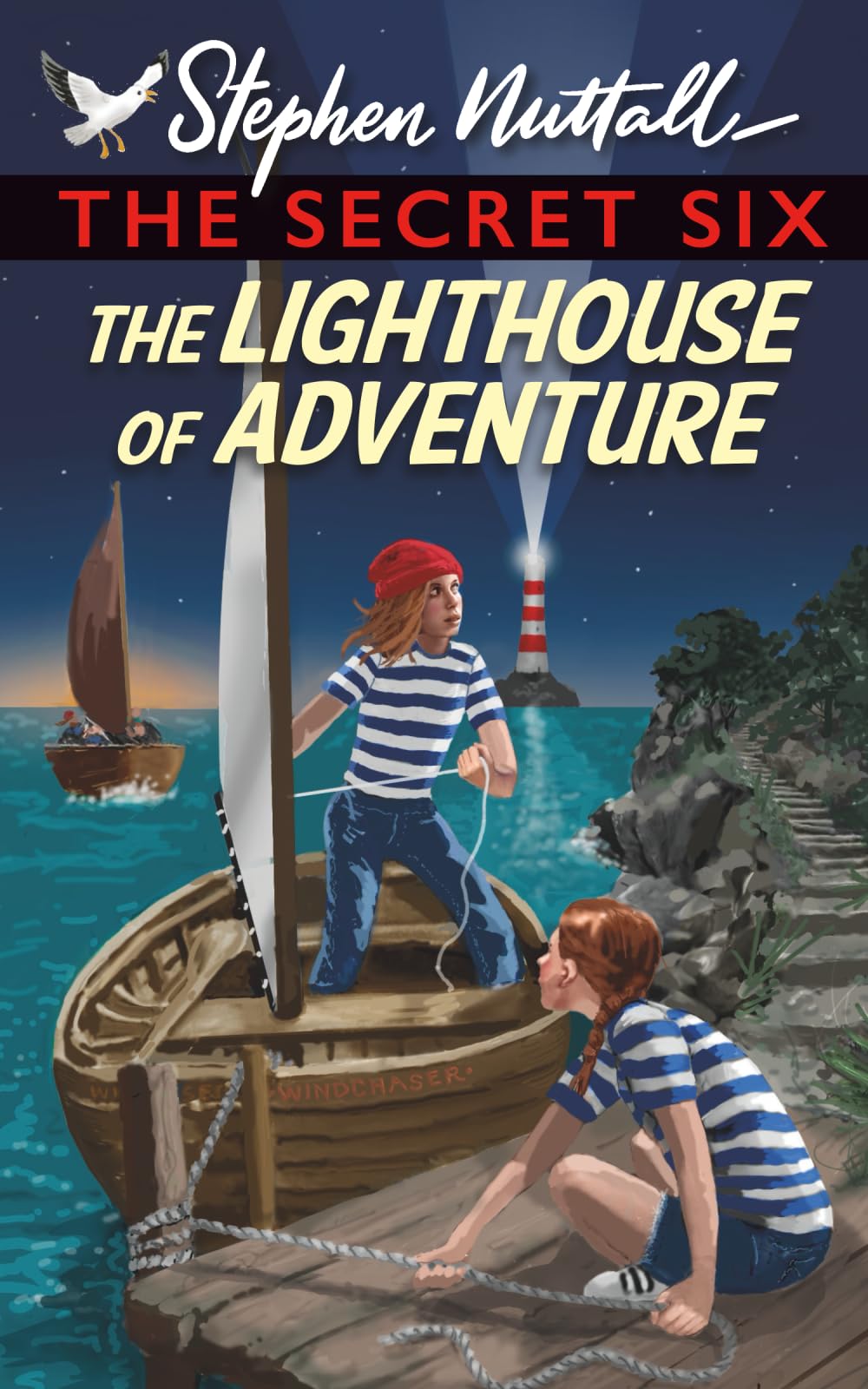 The Secret Six - The Lighthouse of Adventure: 3