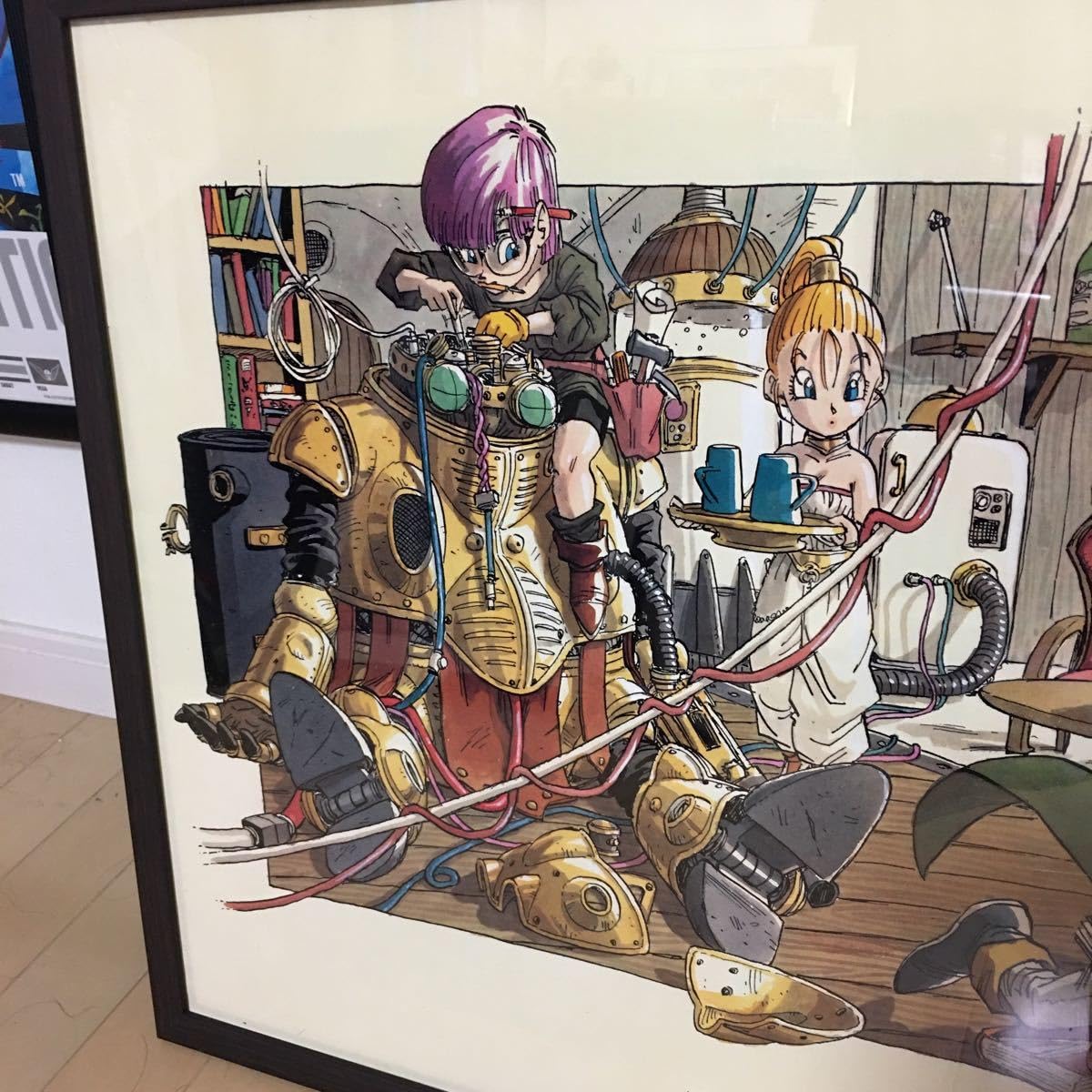 鳥山明の世界展 クロノトリガー B2ポスター - その他