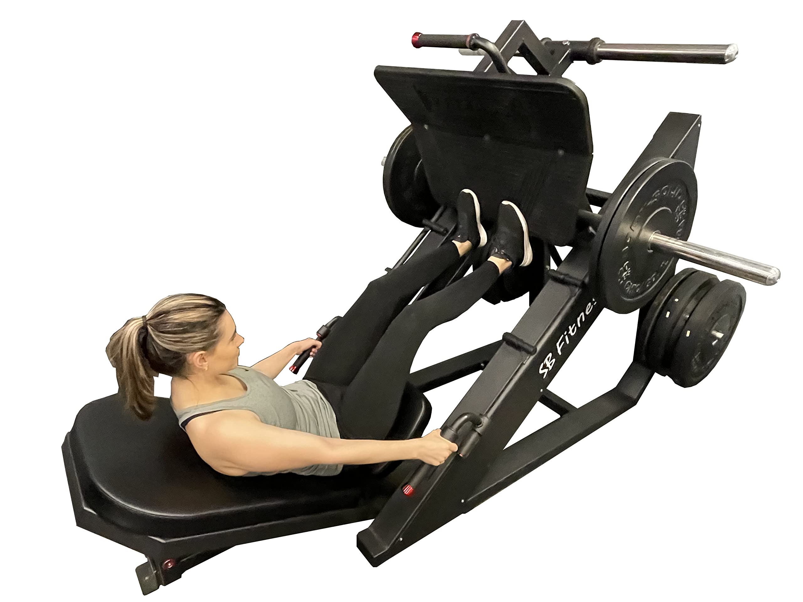 レッグプレス スチール製 調整可能ウェイト