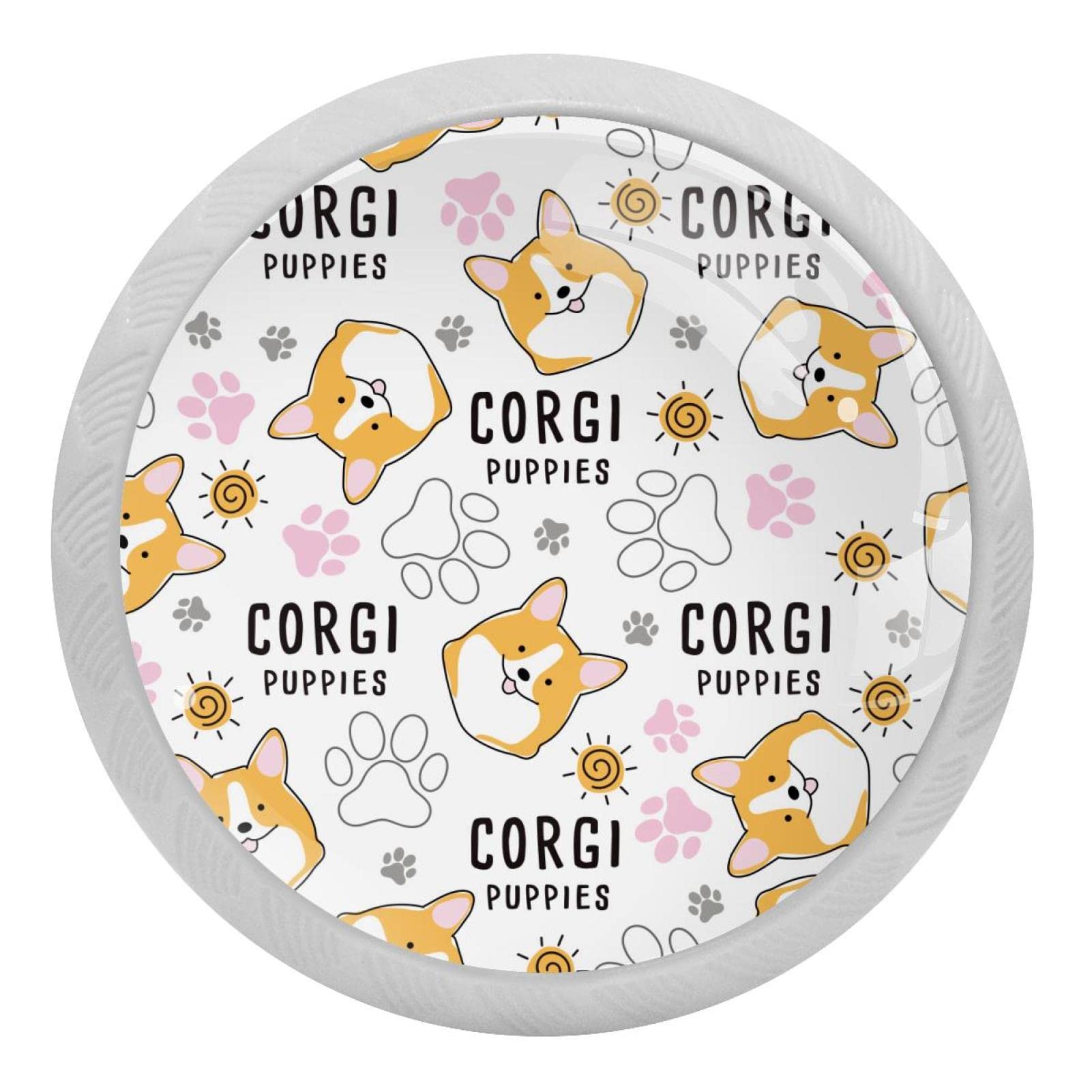 Boutons pour armoires et tiroirs Corgi : ne cherchez plus vos meubles dans le noir