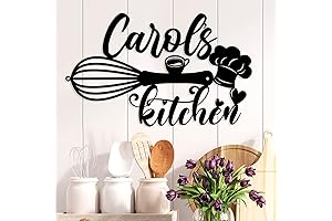 Personalized Kitchen Signs: Unique and Heartfelt Kitchen Decor