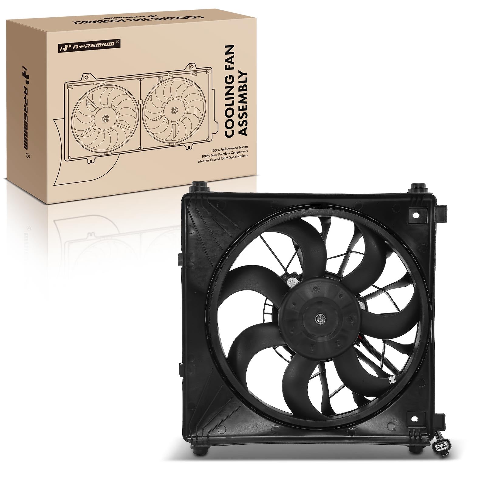 Amazon.com: A-Premium Right Engine Radiator Cooling Fan