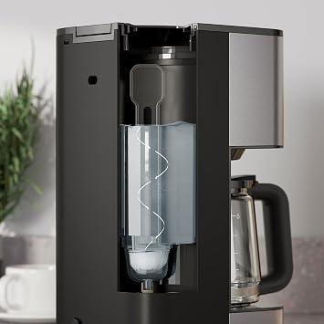 Electrolux E3CM1-3ST Create 3 Series Filter Coffee Machine, Water Level Indicator, Anti-Drip, Automatic Shut-Off, Easy to Clean Filter