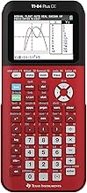 Texas Instruments TI-84 Plus CE Radical Red Graphing Calculator