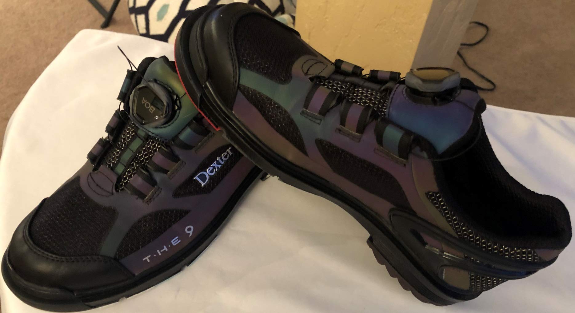 BOA Color Shift Hot Melt Bowling Shoes 