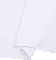 Vista 199 de Alimens & Gentle - Camisas de vestir con bolsillo y manga corta, de color liso y sin arrugas, estilo casual con botones, para hombres