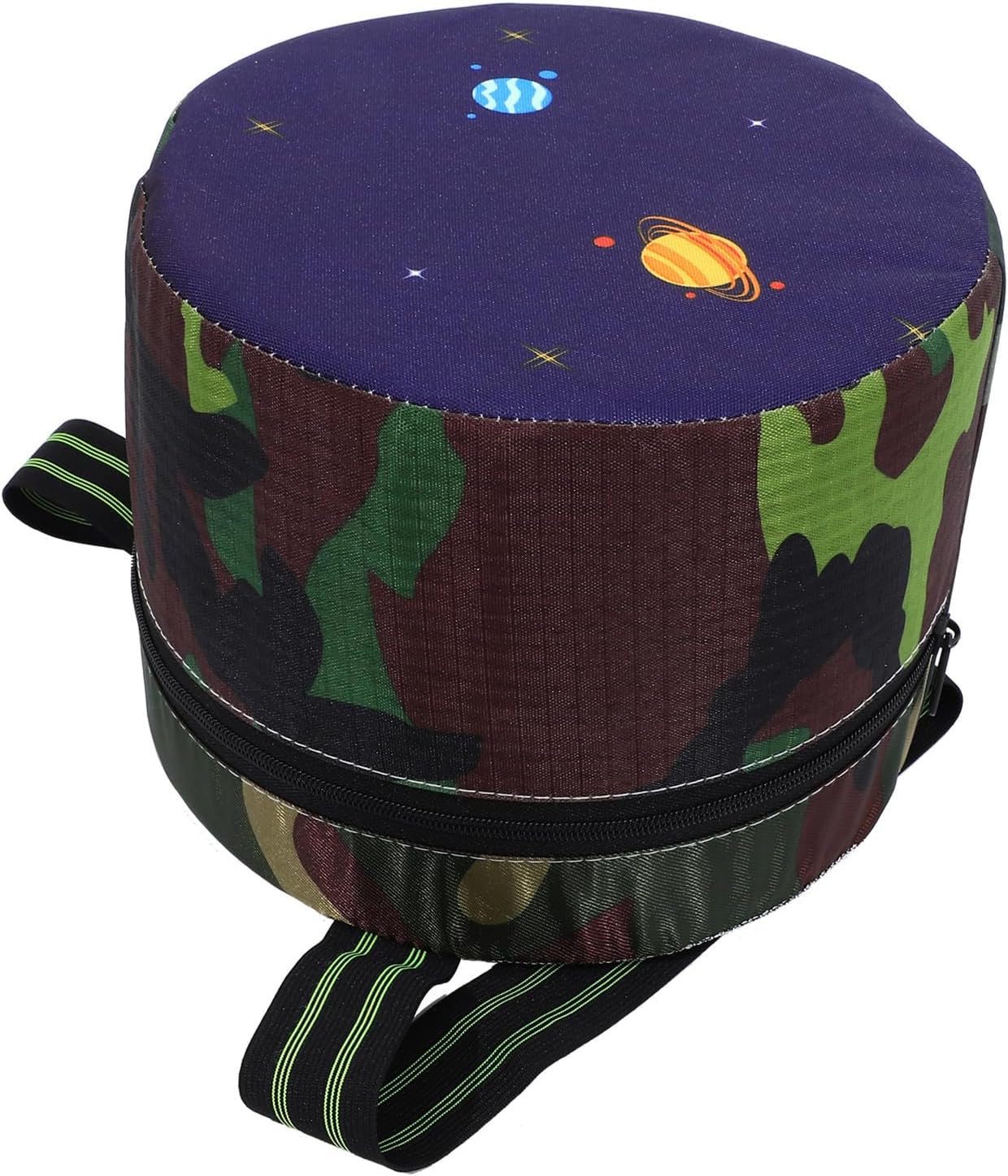 Portable Farming Stool Wearable Gardening Seat 18cm High Foam Sturdy Outdoor Work Stool for Seniors Lightweight Camping and Field Work Random ColorNO.183