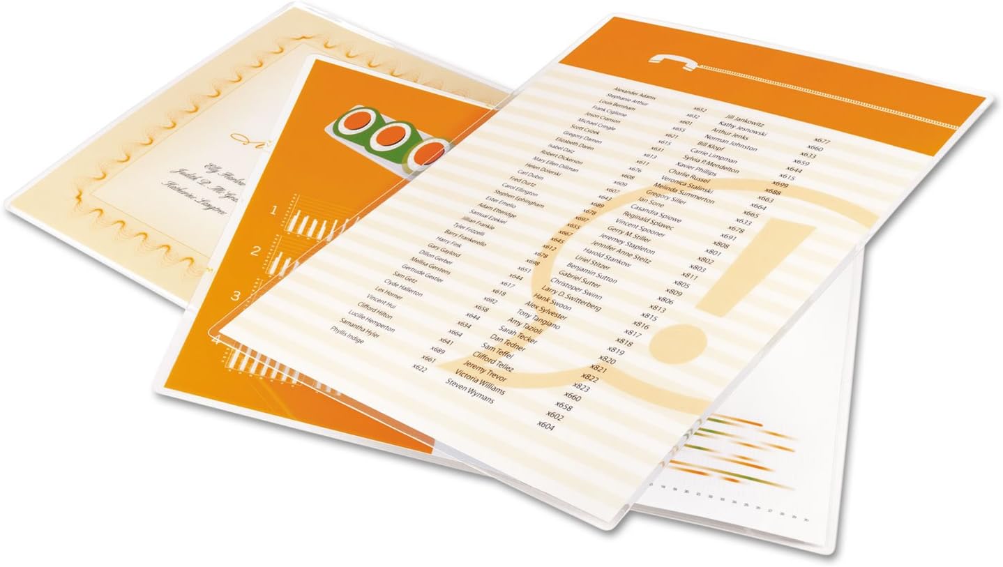 Swingline GBC3747143 - HeatSeal Laminating Pouches