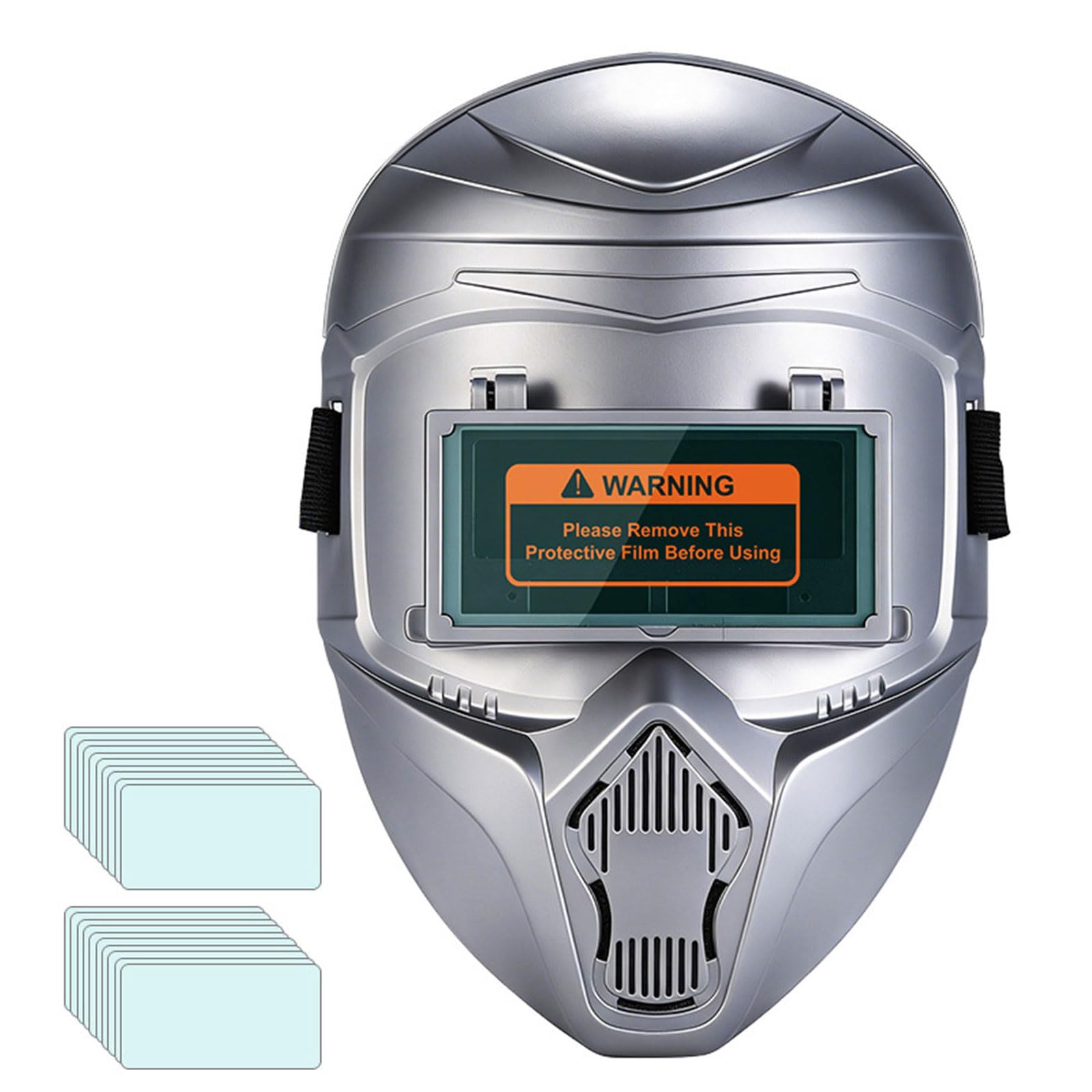 Qcbuegof F Lightweight Welding Helmet Goggles With Instantly Darkening Technology And Soft Silicone Nose Pad Or Eye Protective Automatic Darkening Welding Shielding