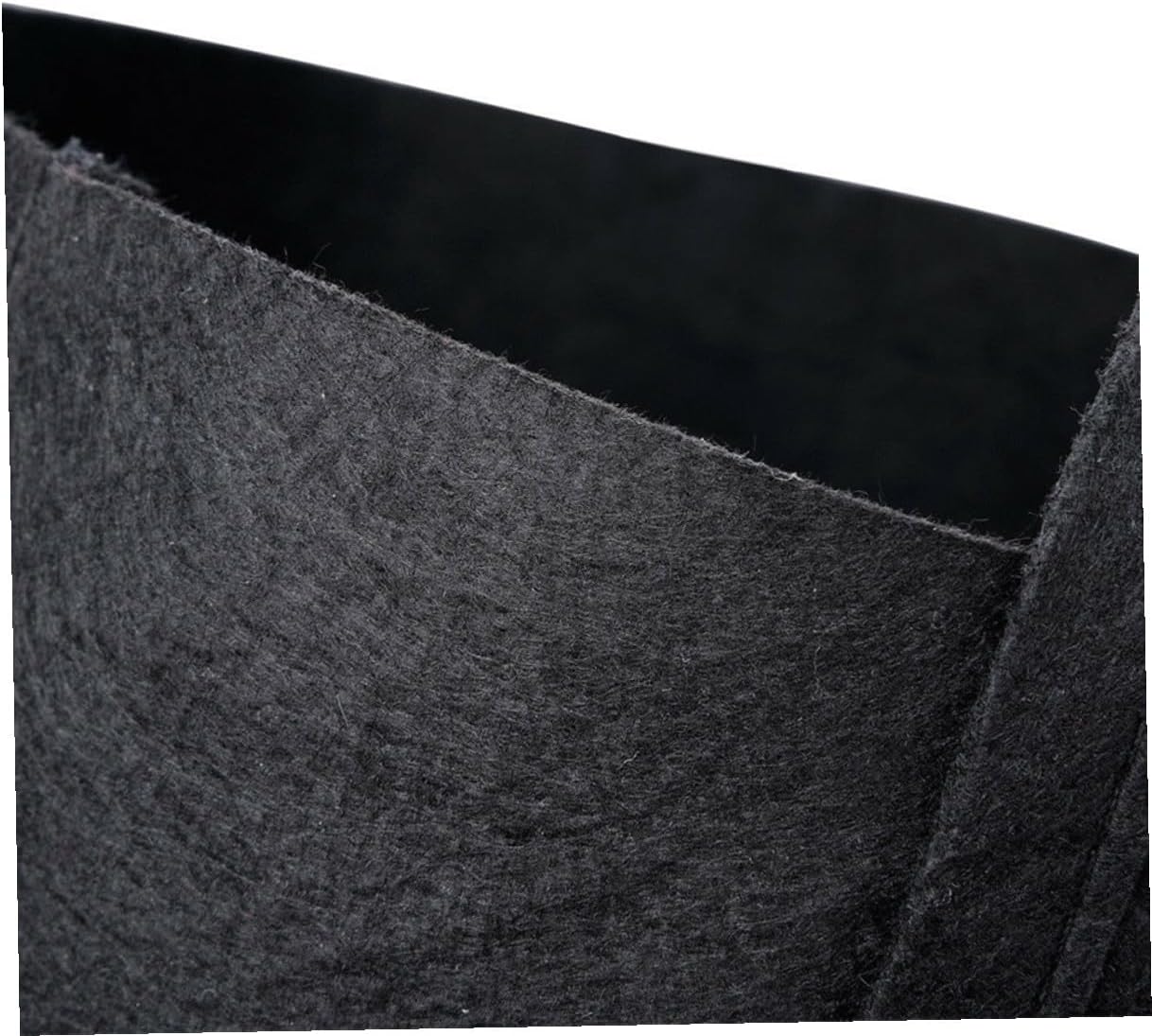 MERRYHAPY 6 Pcs Felt Planting Grow Bags with Handles 40x30cm 10 Gallon Breathable Gardening Containers for Vegetables Flowers and Herb Cultivation Outdoor Potting