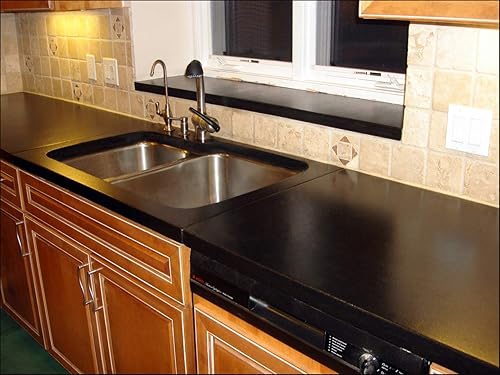 Miniatura 3 de Unidad de resina epoxi de un galón, resina epoxi transparente EpoxyMaster para encimera, kit de dos partes, proporciona revestimiento epoxi de alta