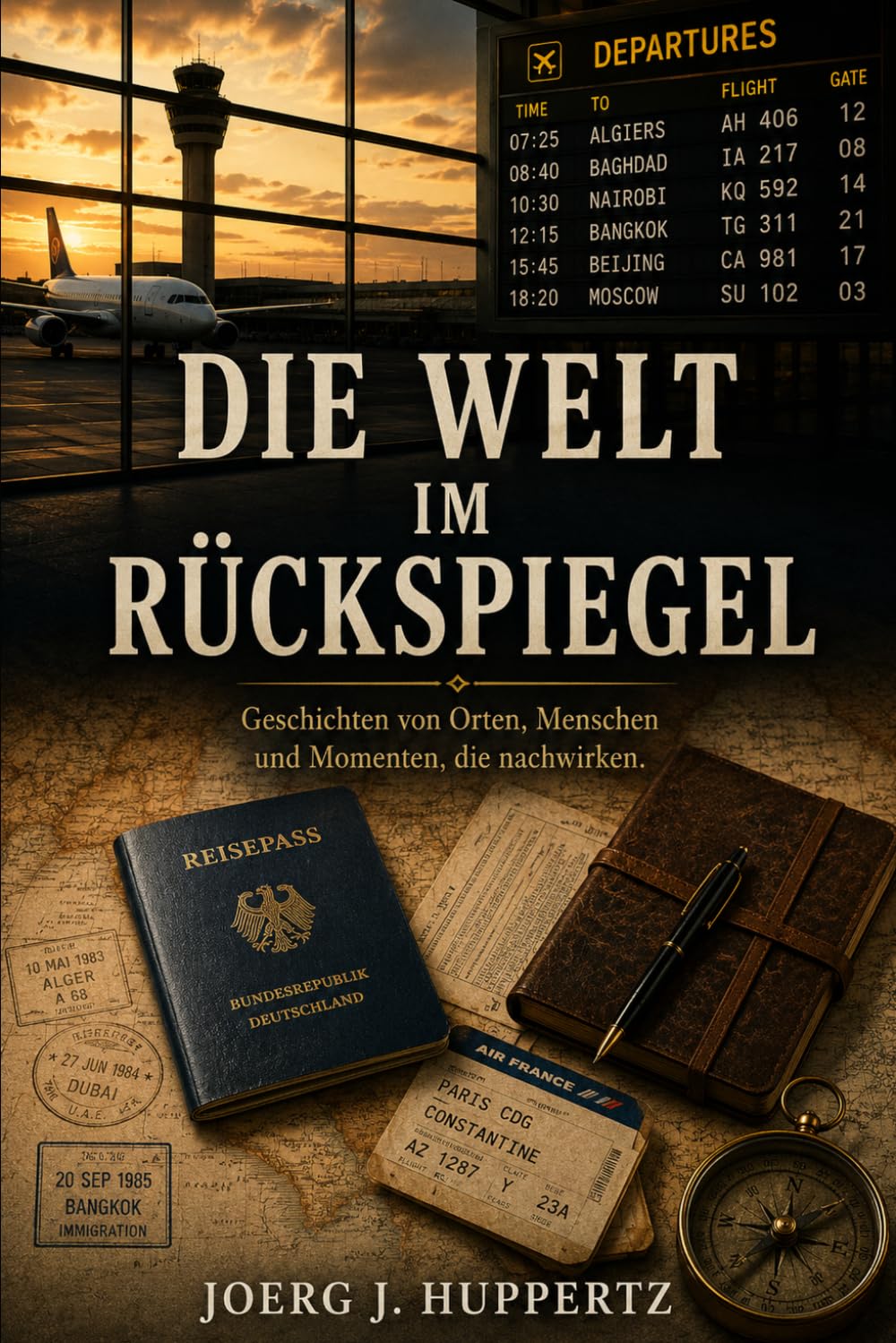 DIE WELT IM RÜCKSPIEGEL: Geschichten von Orten, Menschen und Momenten, die nachwirken