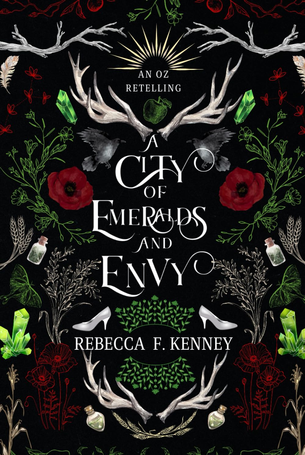 A City of Emeralds and Envy: An Oz Retelling (Wicked Darlings)