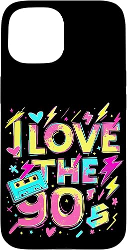 Miniatura 6 de I Love The 90'S 90s Retro Nostalgia - Carcasa para iPhone 13