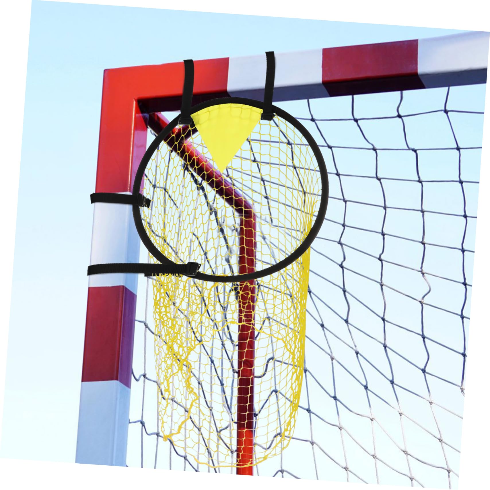 BESPORTBLE 2Pcs Soccer Goal Target Net Durable Football Goal Targets for Training Easy Installation for Shooting