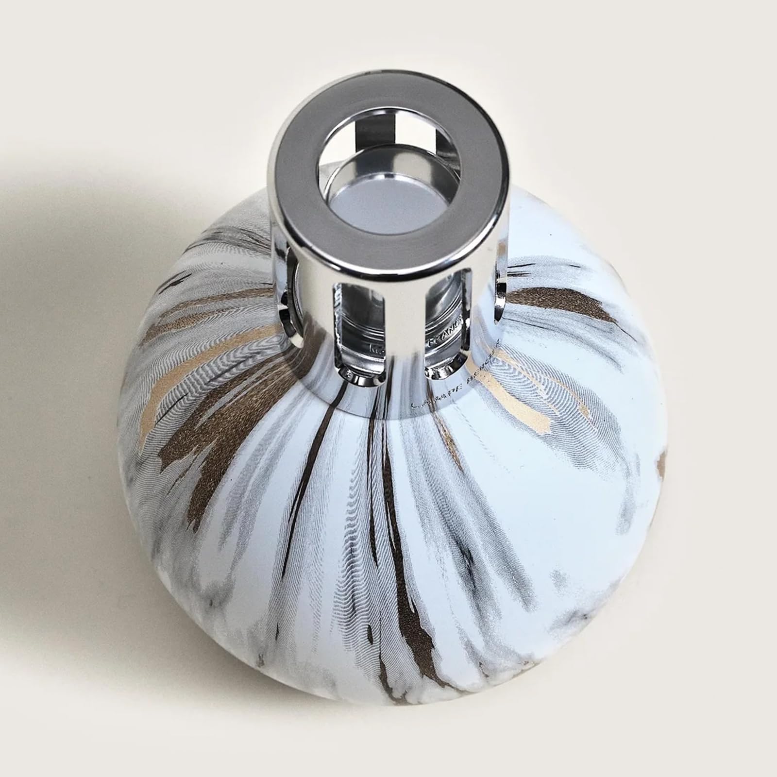 MAISON BERGER - Lampe Berger Marbrure Blanche