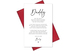 Ogeby Lovely Father's Day Card for Dad To Be, Daddy To Be...