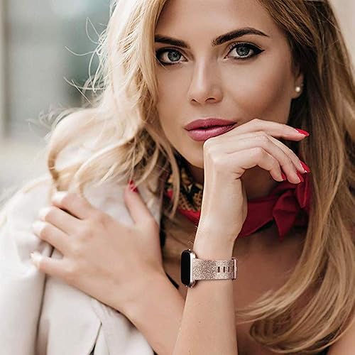 Miniatura 9 de Paquete de 6 correas deportivas para reloj compatibles con Fitbit Versa 2Fitbit VersaVersa LiteVersa SE, clásicas correas de repuesto de silicona