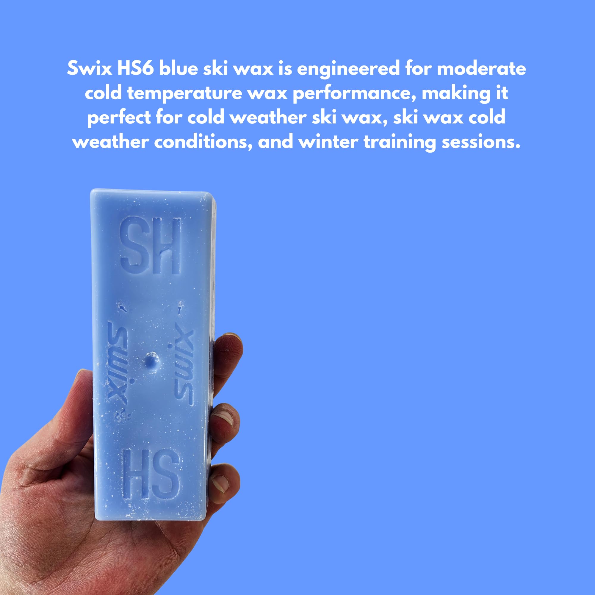 Swix Hs6 -6ºc/-12ºc 180gr Taille Unique