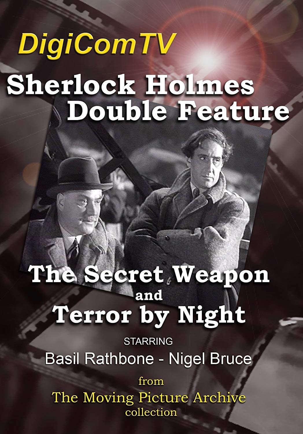 Sherlock Holmes Secret Weapon DVD importación de Italia y Estados Unidos