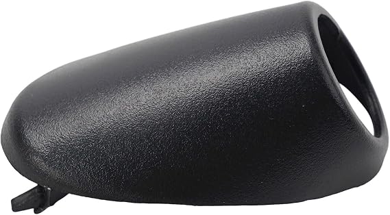 Rear PDC Parking Sensor Outer Cover Trim, 1 Pack Black Plastic Replacement for BMW X5 E53 2000-2006 51128268367 Direct Fit Easy Installation No Assembly Required Middle Position