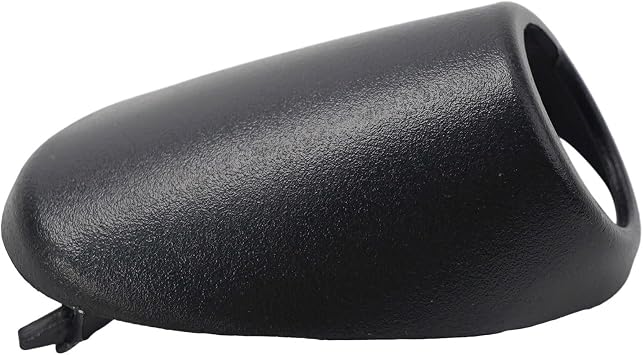 Rear PDC Parking Sensor Outer Cover Trim, 1 Pack Black Plastic Replacement for BMW X5 E53 2000-2006 51128268367 Direct Fit Easy Installation No Assembly Required Middle Position