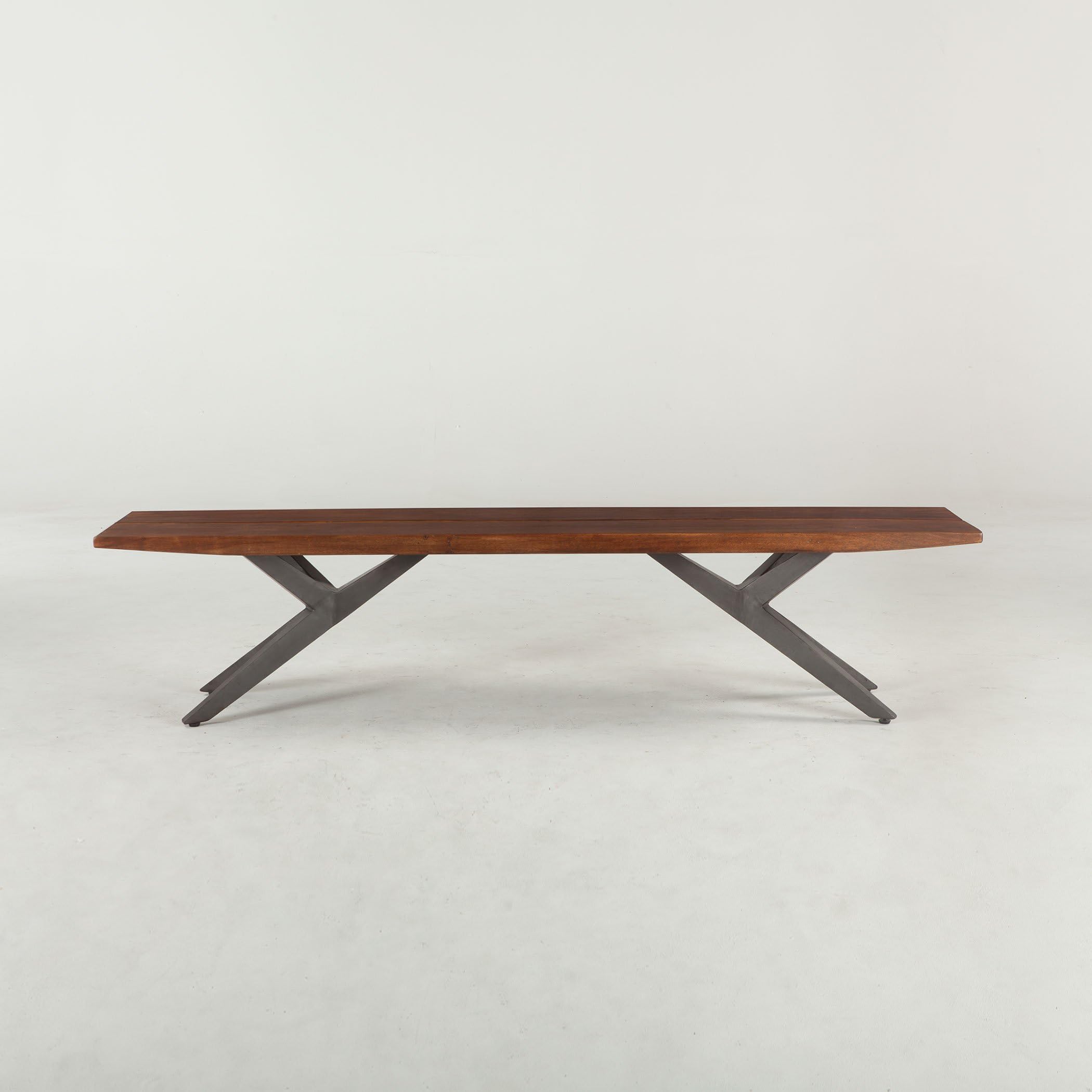 Burghala Acacia Wood Bench, 80"