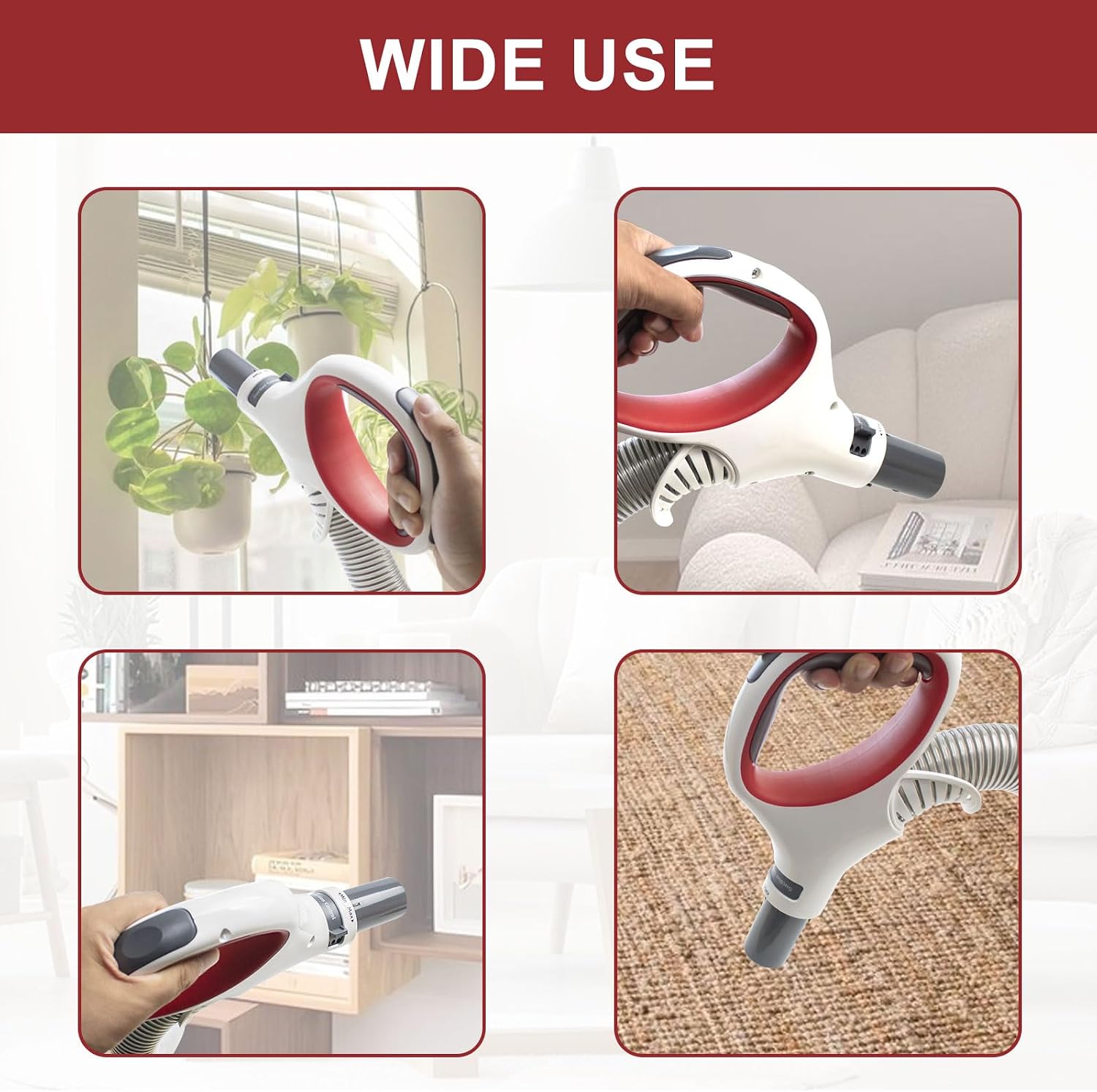 Replacement Hose Handle Compatible with Shark Rotator Lift-Away Vacuum NV500 NV501 NV502 UV560 NV505 NV501c NV520QPR NV520QR NV550 NV520
