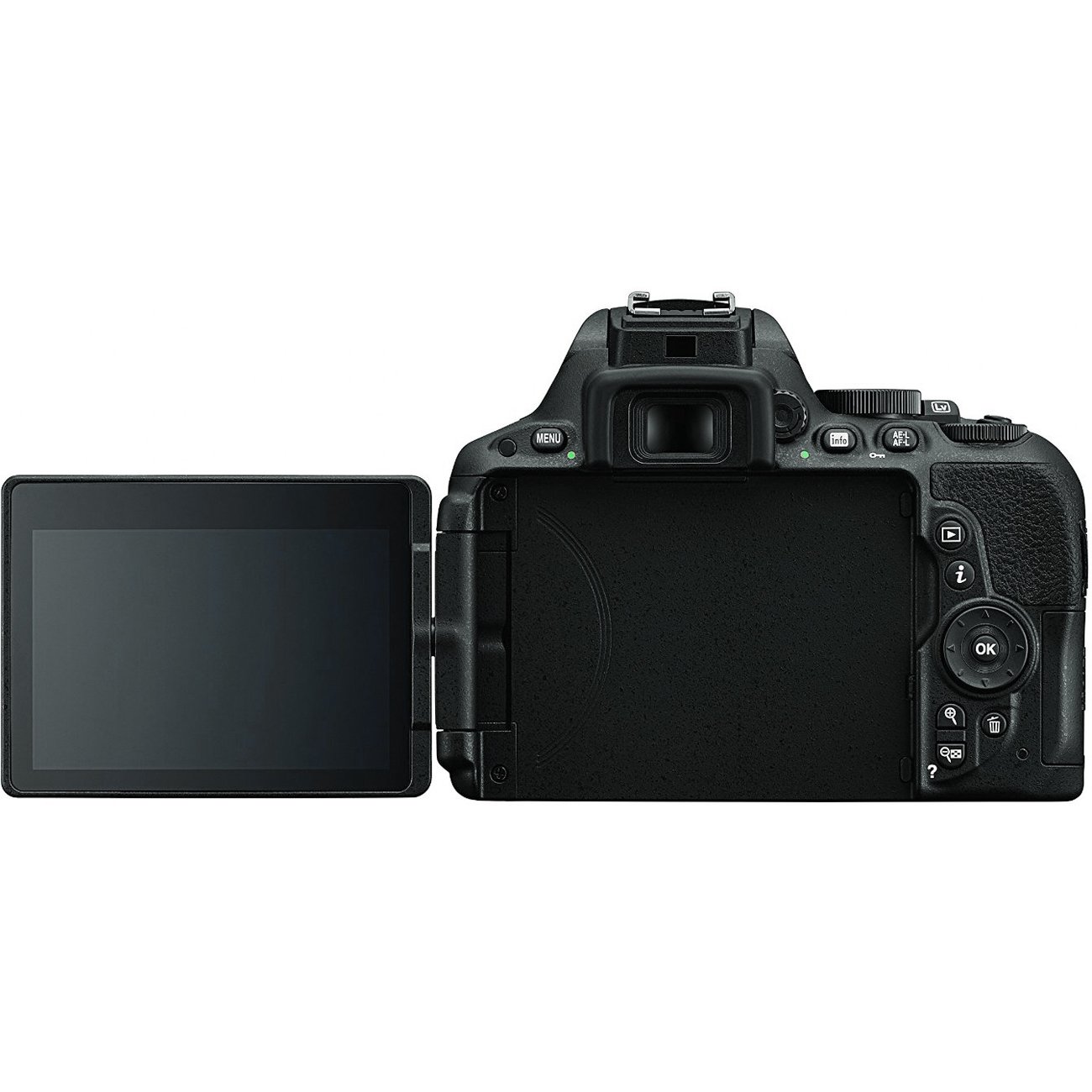 Nikon D5500 Appareil Photo Reflex numérique 24,2 MP avec écran LCD 3,2" 18-55 mm VR DX (Noir) (certifié reconditionné)