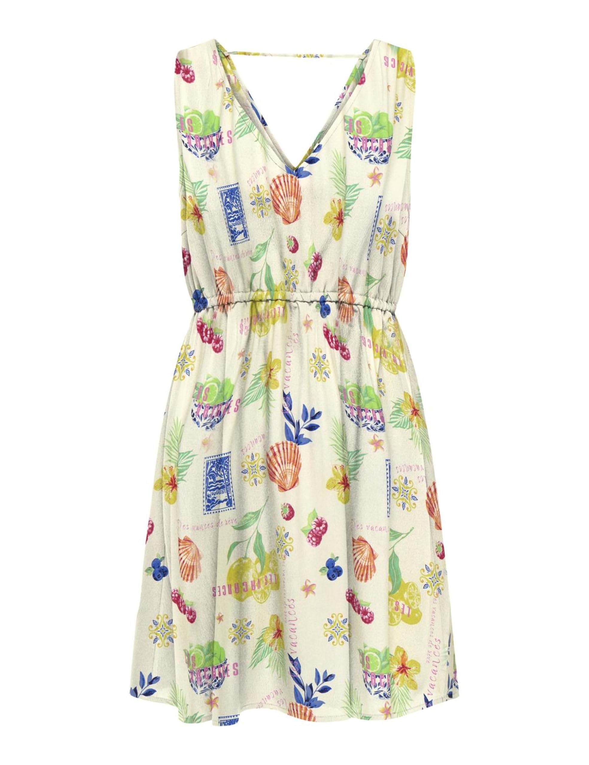 Onlnova Life Vis Sara String Dress AOP