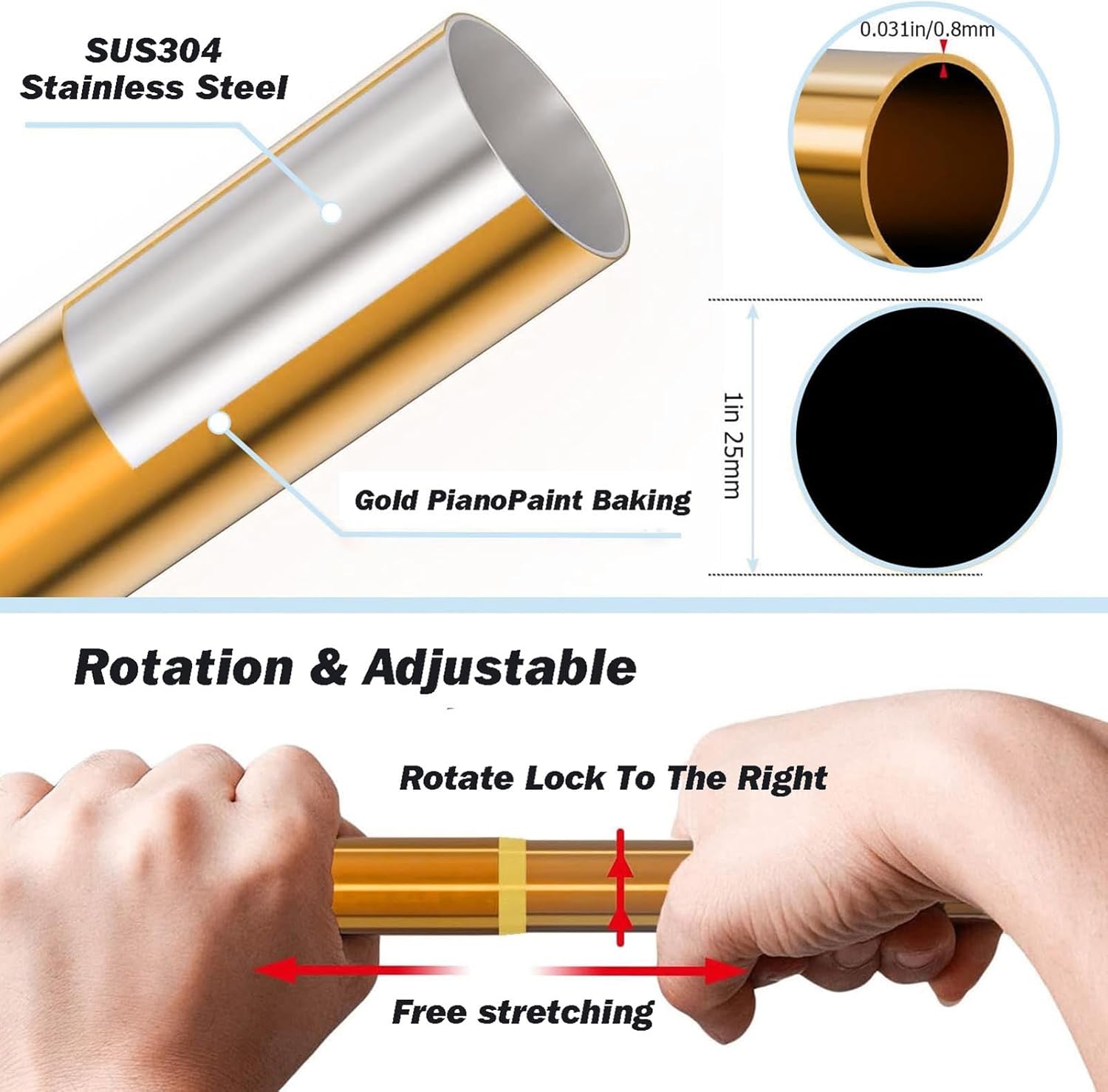 ビューティーサロンパーティションカーテン、壁取り付けプライバシーパーティションロッド、光透過性ルームディバイダー、U字型ロングサポー