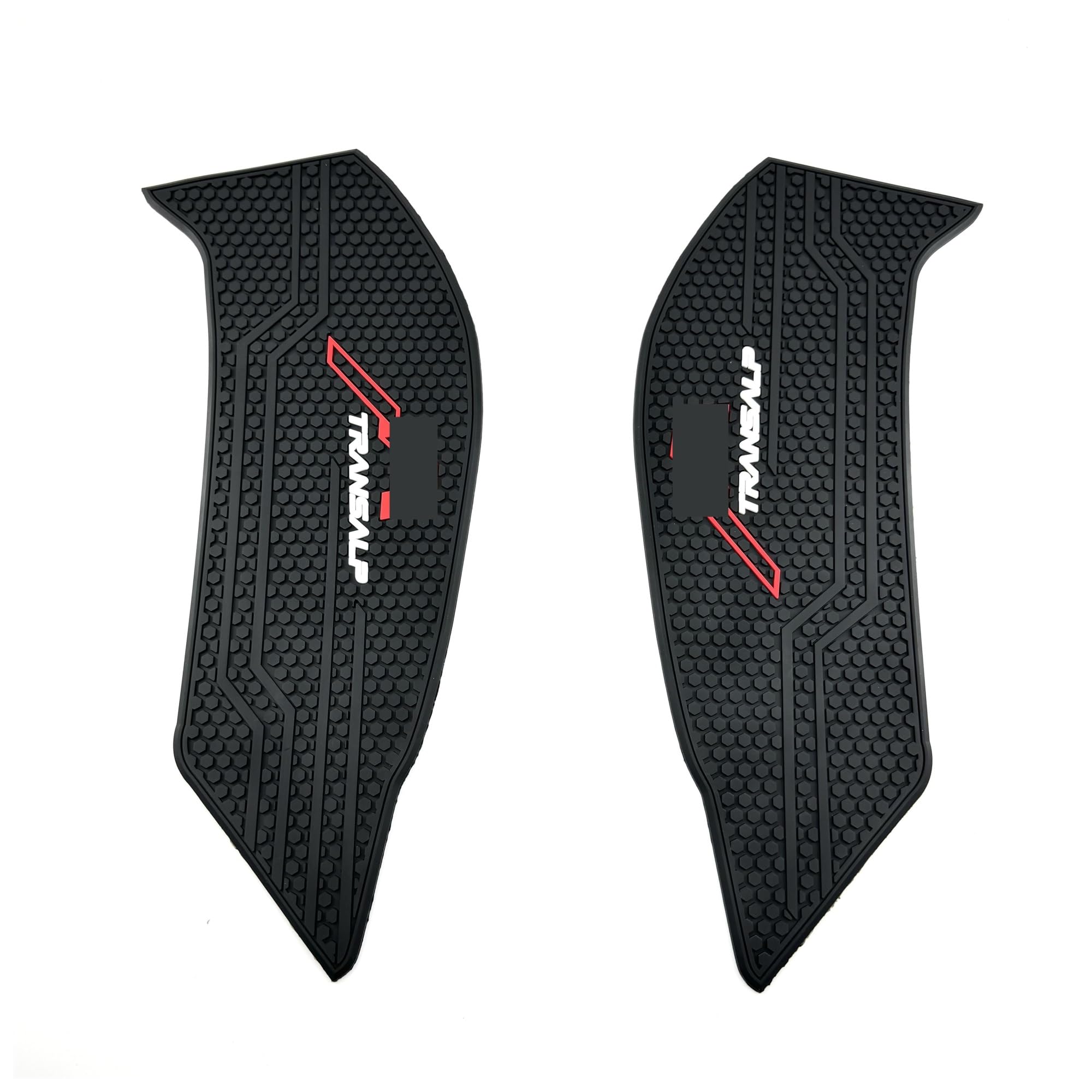Motorcycle Side Fuel Tank Stickers Motorcycle Side Fuel Tank Pad Protector Stickers Gas Knee Grip Traction Pads for XL750 XL 750 for Transalp 2023 2024 2025