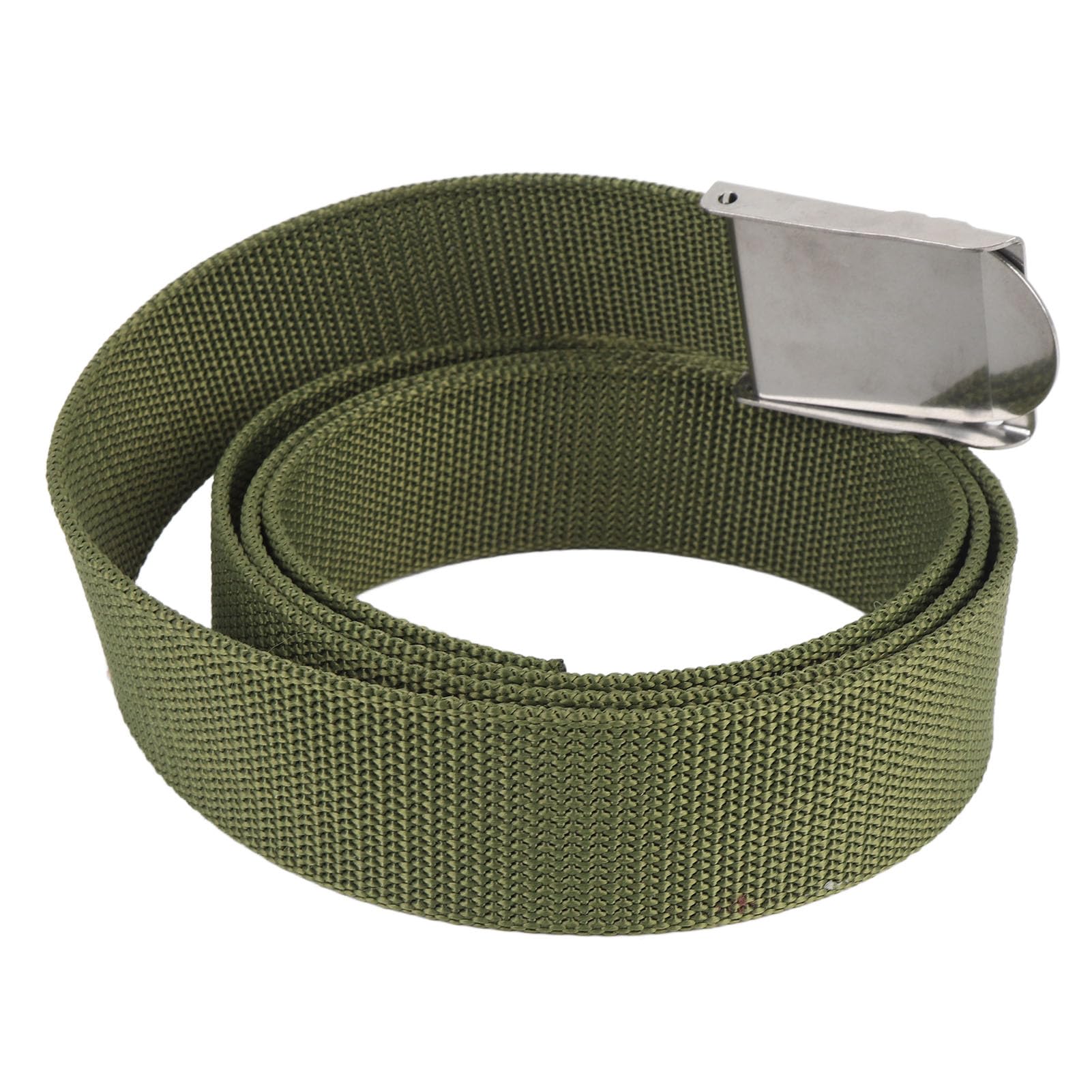 Thickened Diving Belt, Diving Weight Belt Weight Belt Diving Weight Belt Buckle,Nylon material (green)