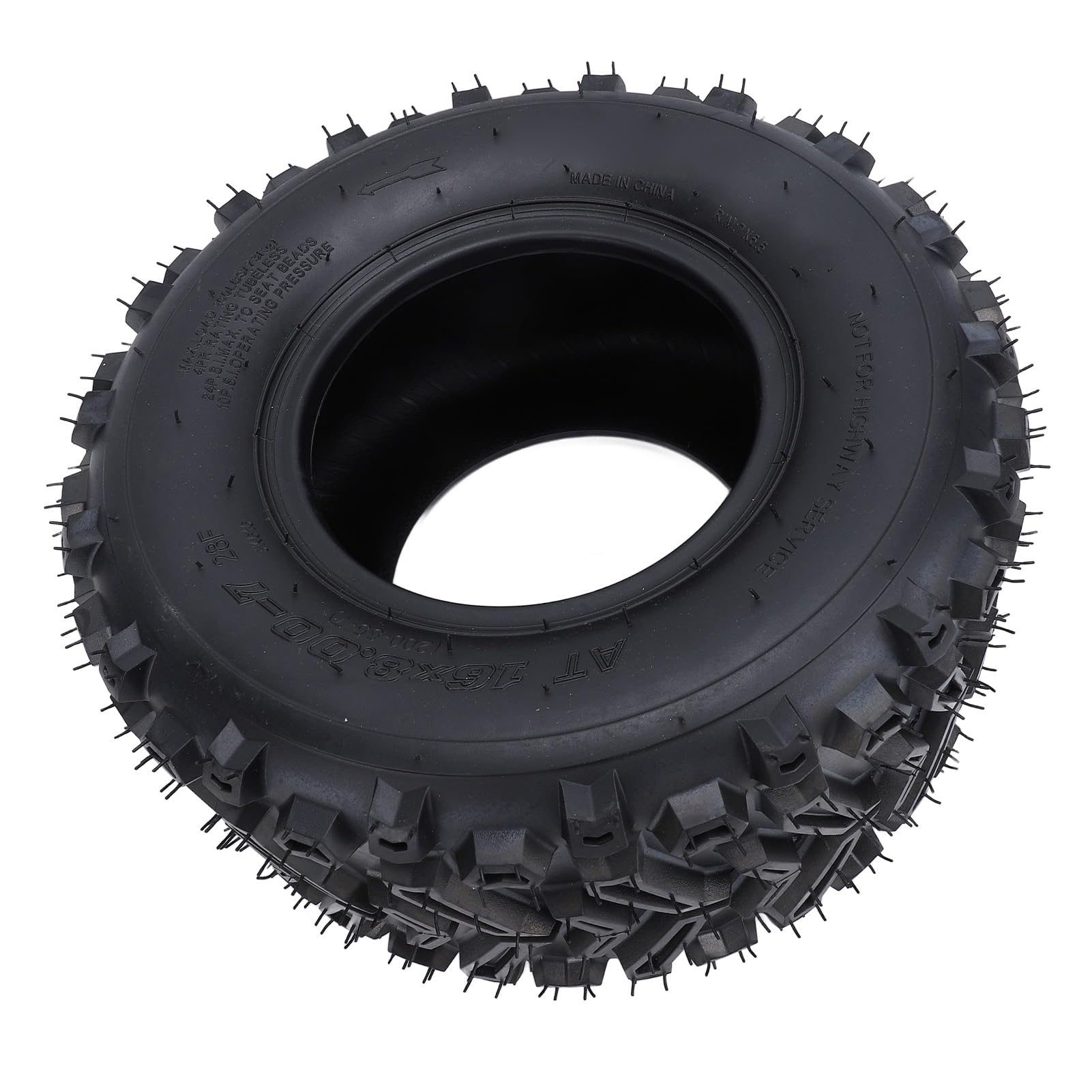 HUIOP Opony ATV 16x8-7 mają gumową przyczepność w Błocie