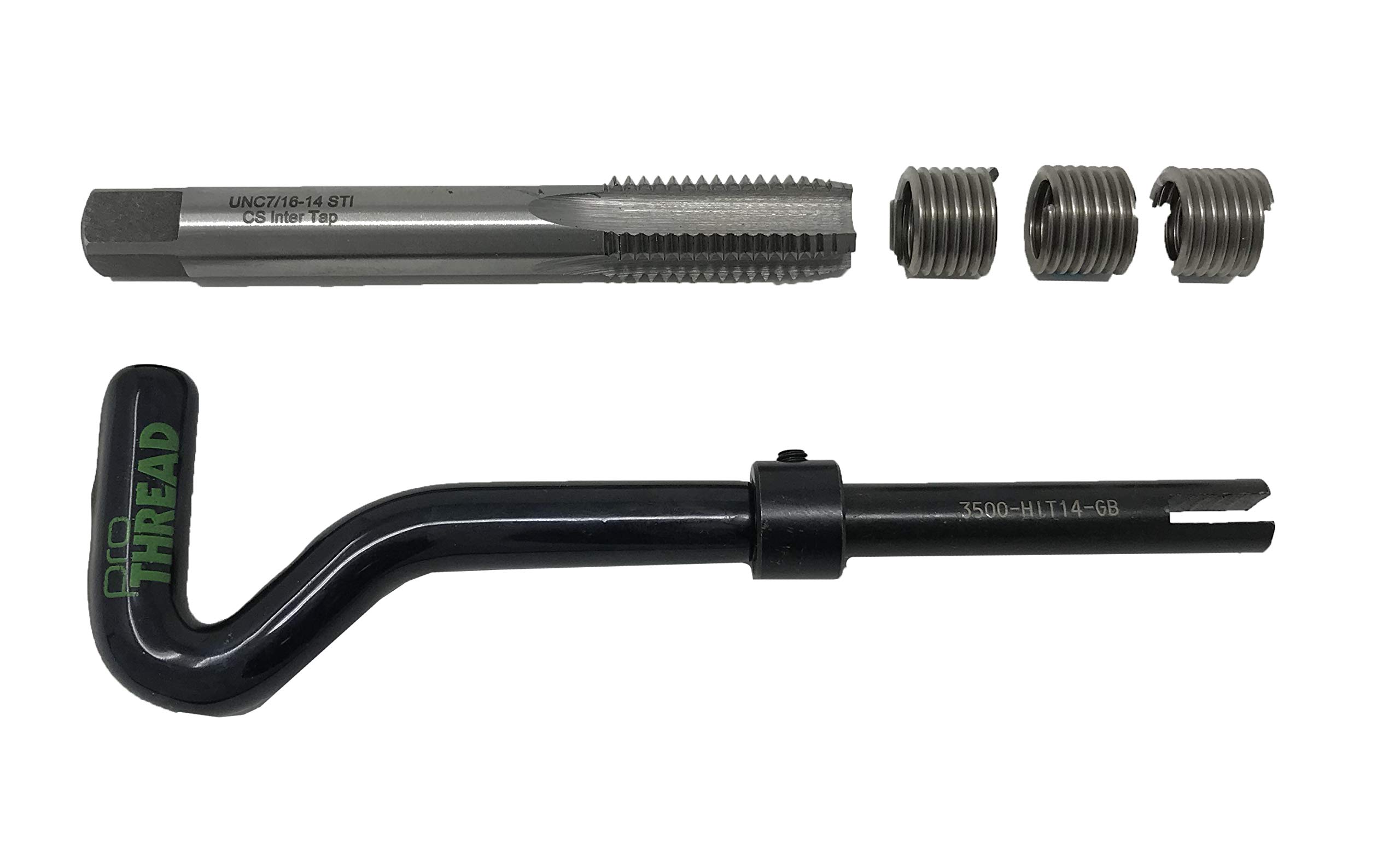 CTA Tools 33079 Pro-Thread Kit - UNC 7/16 - 14