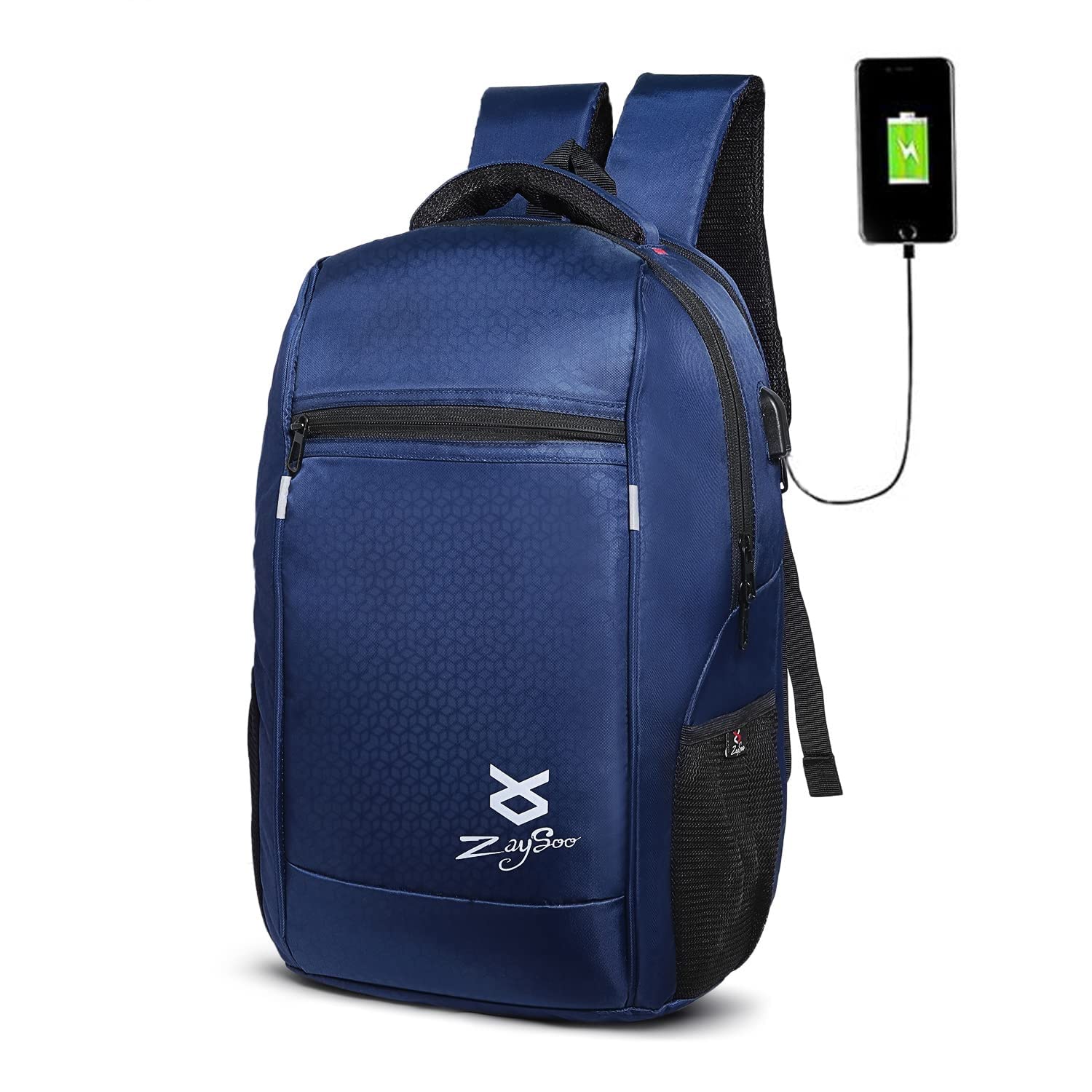 ZaySoo Laptop Backpack Fits Most 19 Inch Laptops and Features with Multiple Compartments and Pockets Lightweight Navyblue (B0C5MTTCDC) Amazon Price History, Amazon Price Tracker
